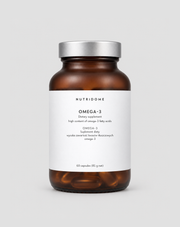 Omega-3 Nutridome pentru imunitate si buna functionare a creierului, inimii si vederii 60 capsule