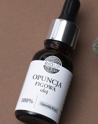 Ulei pur de ficoș cu efect de botox pentru pielea matură și problematică BIOUP - 3