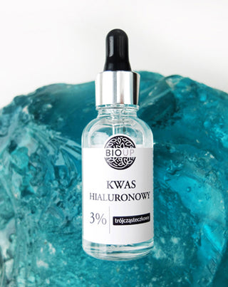 Acid hialuronic 3% Tri-molecular pentru hidratarea pielii pentru toate tipurile de piele BIOUP - 3