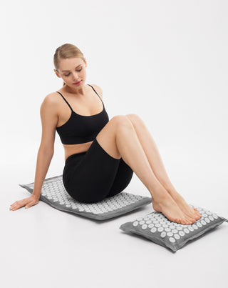 Covor de acupunctură cu vârfuri și pernă mare Funcțiile corpului_4 - 4