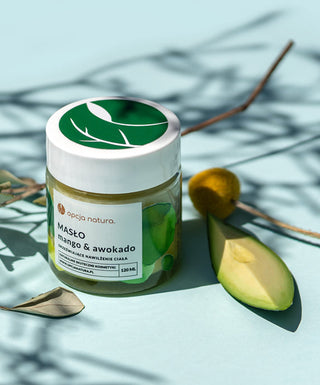 Unt de corp pentru piele uscată, deteriorată și bronzată Opțiune Mango & Avocado Natura - 2