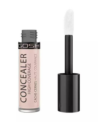 Corector cu acoperire intensă Gosh cu aplicator 002 Ivory - 1