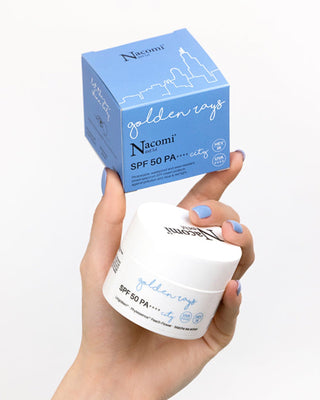 Cremă de față cu filtru UV SPF 50 Nacomi Next Level - 2