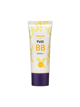 BB cream multifuncțională cu filtru Bouncing Petit SPF30 cu efect antirid și fermant Holika Holika - 1