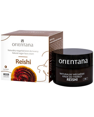 Cremă de față naturală vegană de noapte Orientana - 2