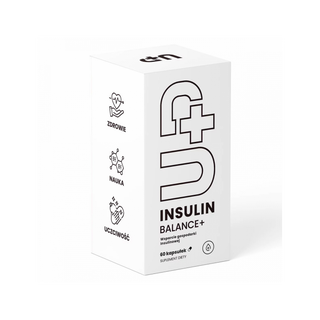 Supliment alimentar care susține managementul insulinei UP Insulin Balance+ UP Health Pharma 60 capsule - 1