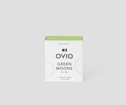 Lentile de contact lunare verzi,  green moons no. 1 Ovio