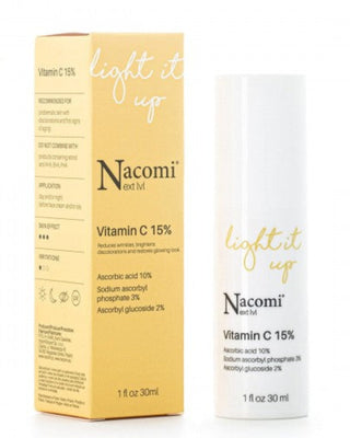 Ser concentrat Nacomi Next Level cu vitamina C pentru riduri, acnee și decolorare - 1
