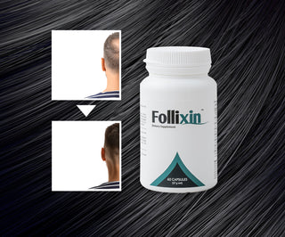 Capsule împotriva căderii părului cu un efect de îngroșare și întărire Follixin 60 capsule - 2