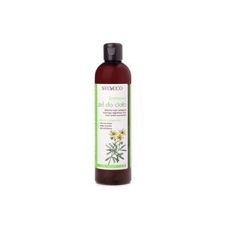 Gel de corp cremos cu parfum citric de ulei exotic de verbena Sylveco - 1