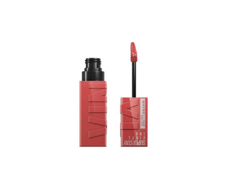 Super Stay Vinyl Ink 15 Peachy Maybelline ruj lichid - 1