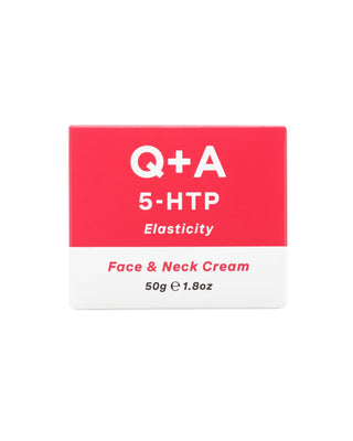 Cremă de față și gât pentru fermitate cu aminoacizi 5-HTP Face & Neck Cream Q+A - 2