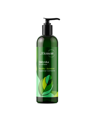 Balsam de netezire și întărire cu cheratină și extract de busuioc Element - 1