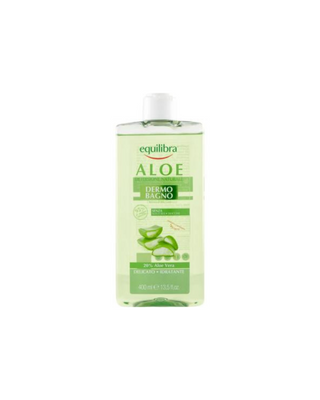 Gel de baie cu aloe vera cu bio extract de mere și glicerină vegetală Equilibra - 1