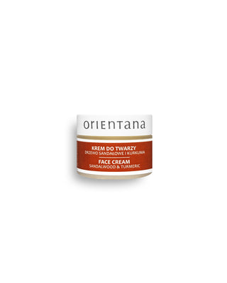 Cremă de față Lemn de santal și Turmeric Orientana - 1