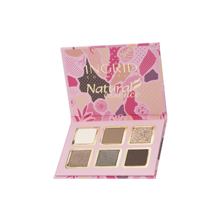 Paletă de farduri de pleoape Discovery of The West Natural Essence Ingrid