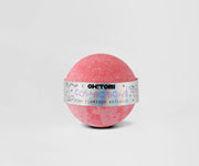 Minge de baie gazoasa cu uleiuri hranitoare Pink Flamingo Asteroid Oh!