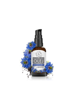 Ulei natural de nigella, care netezește și promovează regenerarea pielii E-Fiore - 1