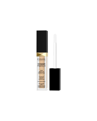 Corector lichid cu acid hialuronic și apă termală nr 10 light vanilla Wonder Match Eveline