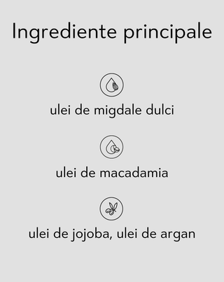 Ulei de corp stralucitor cu efect de stralucire cu ulei de jojoba si ulei de argan Nutridome - 4
