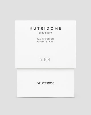 Apa de parfum Velvet Rose Nutridome 50 ml - 6
