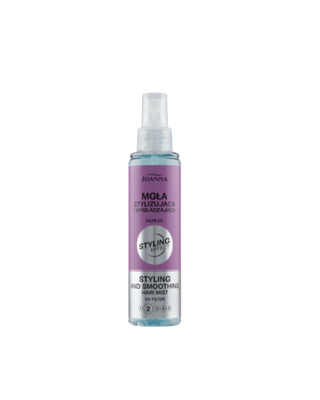 Ceață de styling de netezire cu filtru Joanna cu efect de styling UV - 1