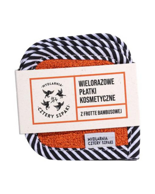 Reutilizabile bambus terry pânză cosmetice tampoane economice și ecologice Mydlarnia Cztery Szpaki - 1