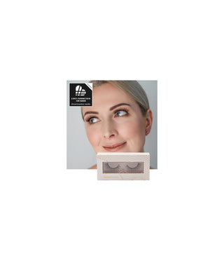 Gene false 2d pe bandă pentru utilizare repetată Sooo Alluring Bamm!Lashes - 3