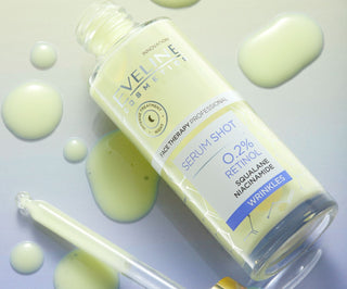 Tratament antirid cu 0,2% retinol și niacinamidă Ser Shot Eveline Cosmetics - 2