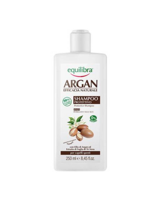 Șampon protector cu argan pentru a proteja părul de uscăciune Equilibra - 1