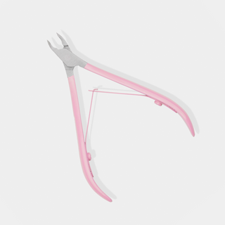 Clește profesional pentru cuticule 3mm cu mâner roz satinat You Beauty - 2