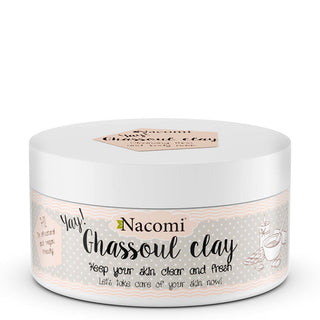 Argilă Ghassoul Clay pentru piele sensibilă și acneica Nacomi