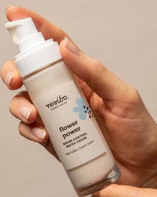 Cremă hydro de față Flower Power cu efect antioxidant 50 ml Resibo - 2