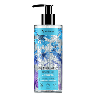 Gel micelar delicat cu extract de floarea de colț și pantenol Vis Plantis - 1