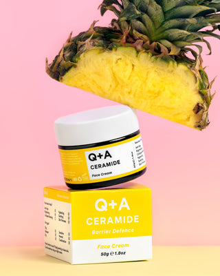 Cremă de față protectoare cu ceramide Ceramide Defence Face Cream Q+A - 2