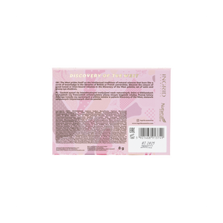 Paletă de farduri de pleoape Discovery of The West Natural Essence Ingrid