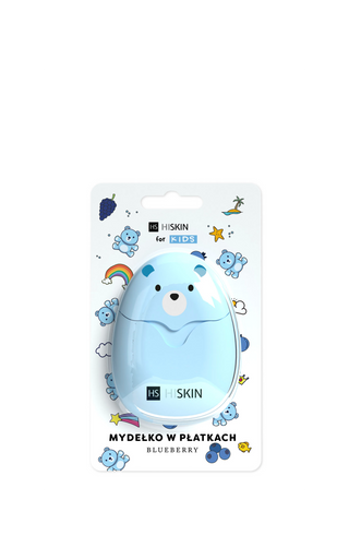 Săpun în fulgi pentru copii albastru Blueberry HiSkin for Kids 50 sztuk - 1