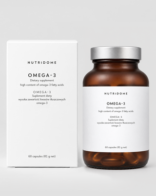 Omega-3 Nutridome pentru imunitate si buna functionare a creierului, inimii si vederii 60 capsule - 4