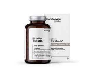 Tablete nutritive pentru păr Hair nutrient tablets food suplement Scandinavian Biolabs - 1