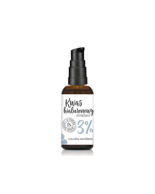 Acid hialuronic triplu 3% care hidratează și îmbunătățește fermitatea pielii E-Fiore - 1