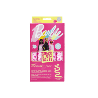 Ondulator Barbie Satin CoolCurl Pink Panther Glov - 2