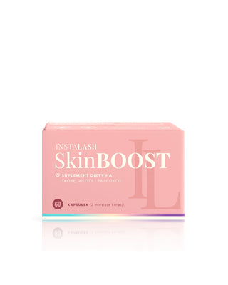 Supliment alimentar care îmbunătățește starea pielii, părului și unghiilor SkinBoost Instalash - 1