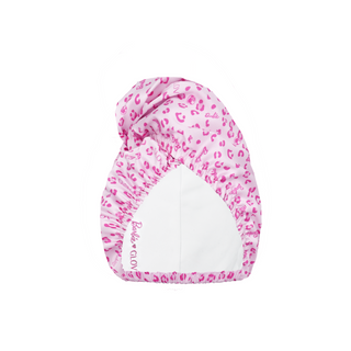 Turban cu două fețe pentru păr Barbie Double Sided Hair Wrap Sport&Satin Pink Panther Glov - 1