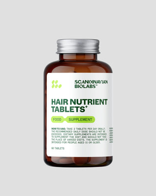 Tablete nutritive pentru păr Hair nutrient tablets food suplement Scandinavian Biolabs