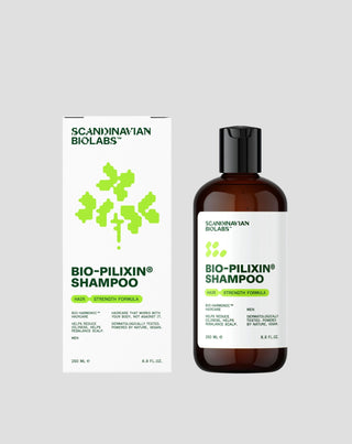 Șampon pentru întărirea părului pentru bărbați Bio-pilixin hair strength formula shampoo - men Scandinavian Biolabs_2 - 2