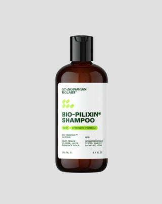 Șampon pentru întărirea părului pentru bărbați Bio-pilixin hair strength formula shampoo - men Scandinavian Biolabs - 1