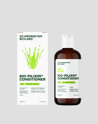 Balsam regenerant Bio-pilixin hair conditioner recovery formula - women Scandinavian Biolabs_2 - 2