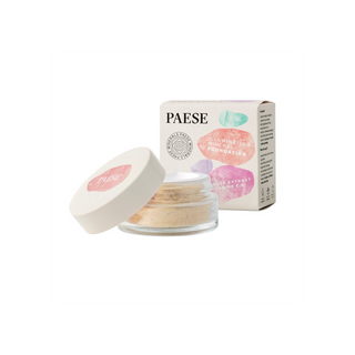 Fond de ten mineral iluminator bej deschis 200N Paese Minerals - 1