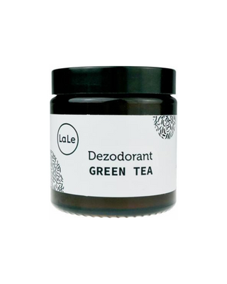 Deodorant organic răcoritor în cremă cu bicarbonat de sodiu Green Tea La-Le - 1