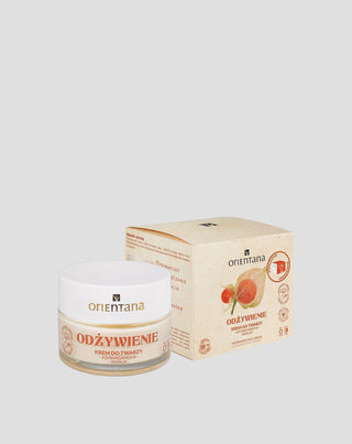 Cremă de față cu ginseng indian (ashwagandha) Orientana - 2